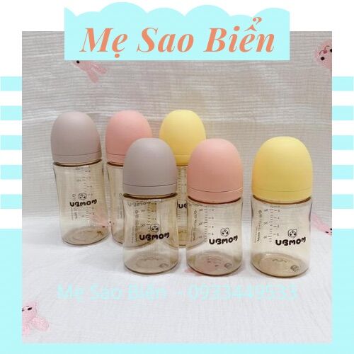 Bình sữa UBMOM Hàn Quốc 200ml - 280ml