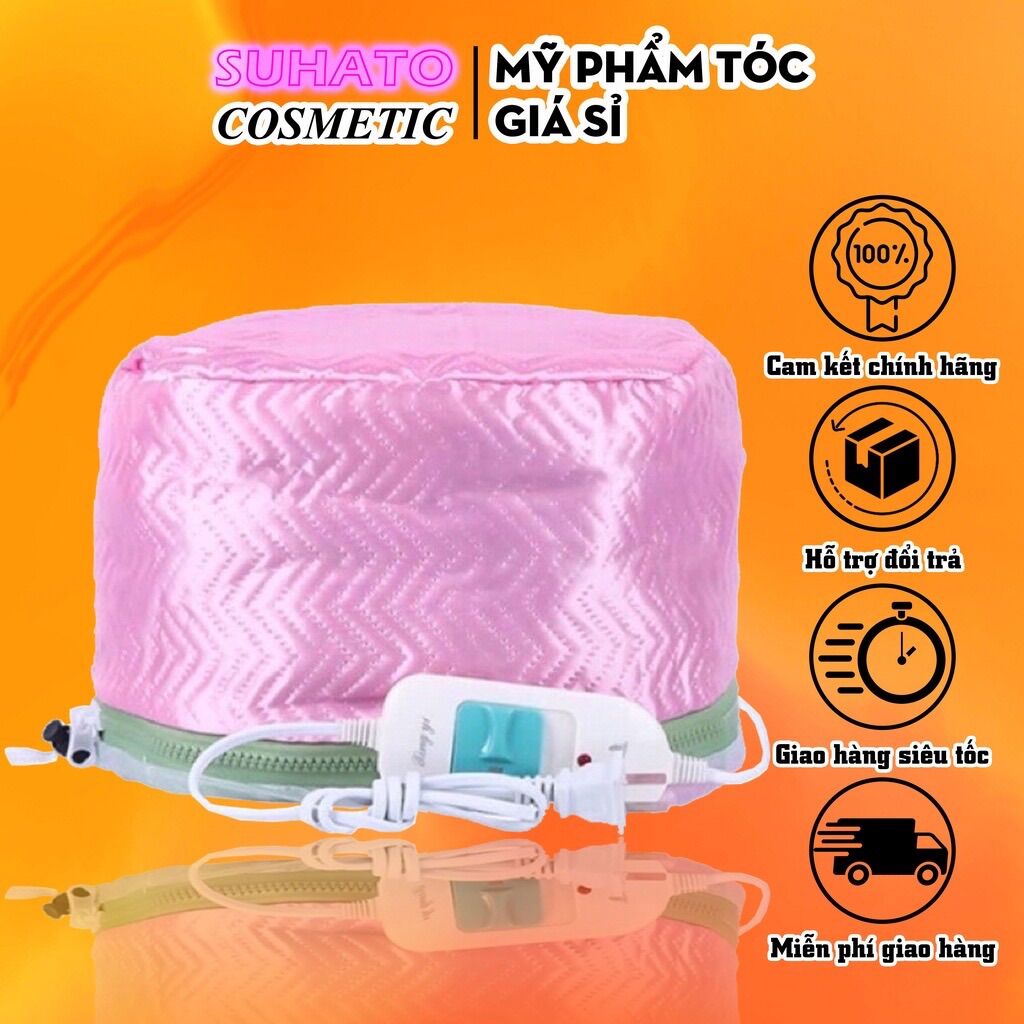 Mũ hấp tóc cá nhân