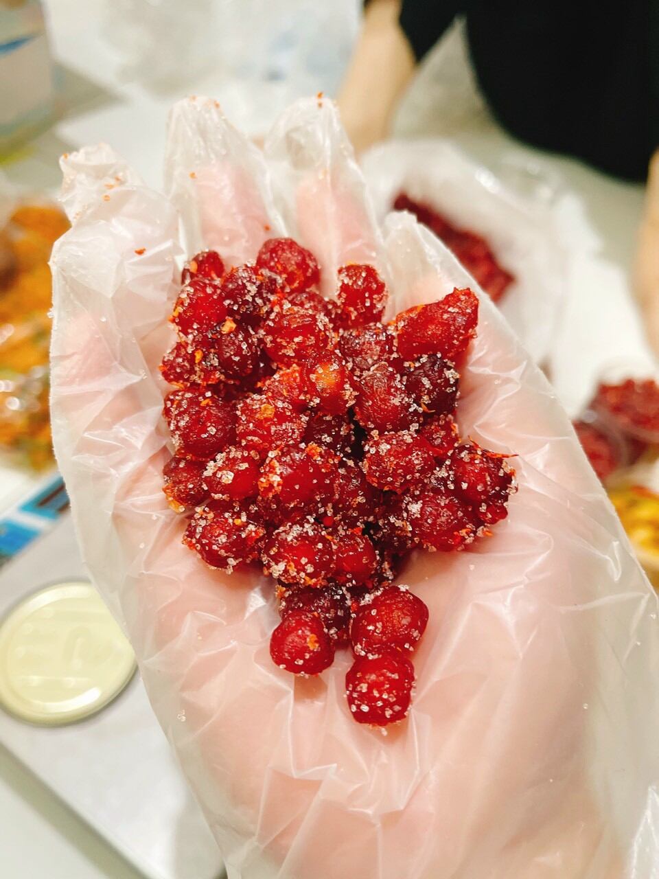 Chùm Ruột Chanh Muối Hũ 400g