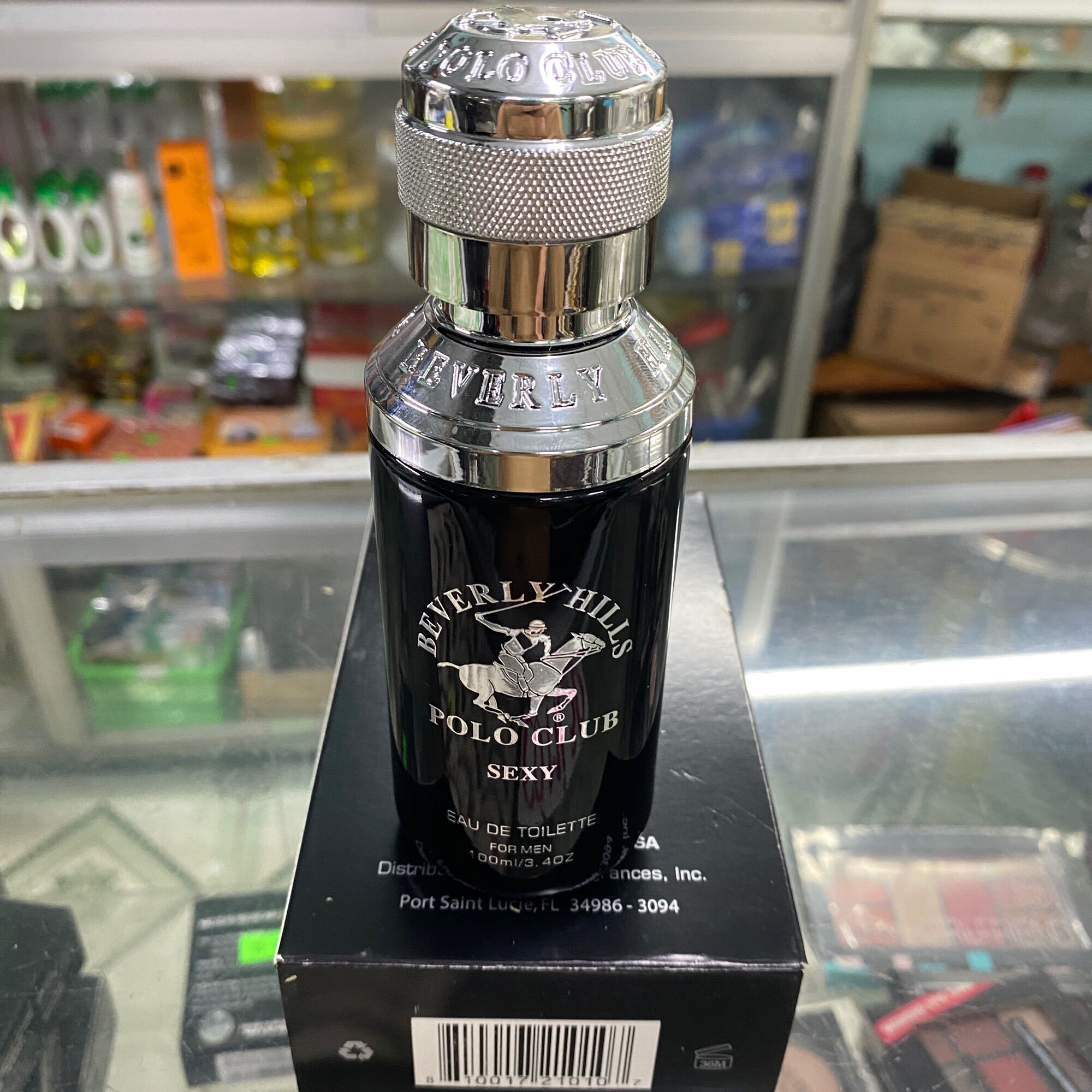 ❤️NướcHoaPOLO CLUB sexy(100ml)