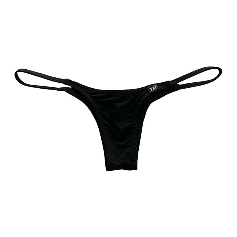 Quần Lót Nam Ice Silk Siêu Mỏng Trong Suốt Bó Sát Gợi Cảm Cạp Thấp Kiểu Bikini Mới Nhỏ Gọn Thoáng Kh