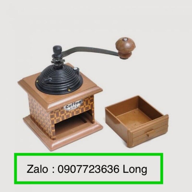 Cối xay tiêu - xay cà phê chính hãng huỳnh anh size size lớn