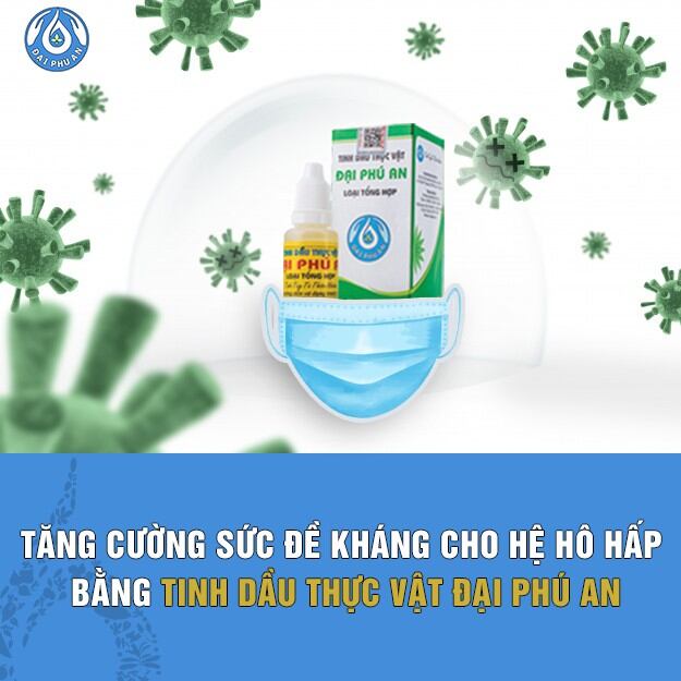 Tinh dầu thực vật Đại Phú An