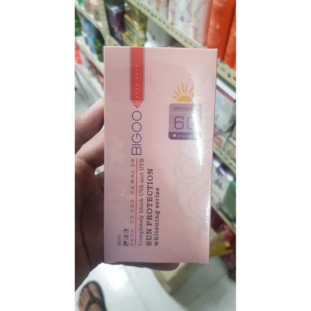 Kem chống nắng Bigoo 80g