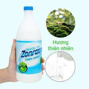 Nước Tẩy Trắng Quần Áo ZONROX 500ml