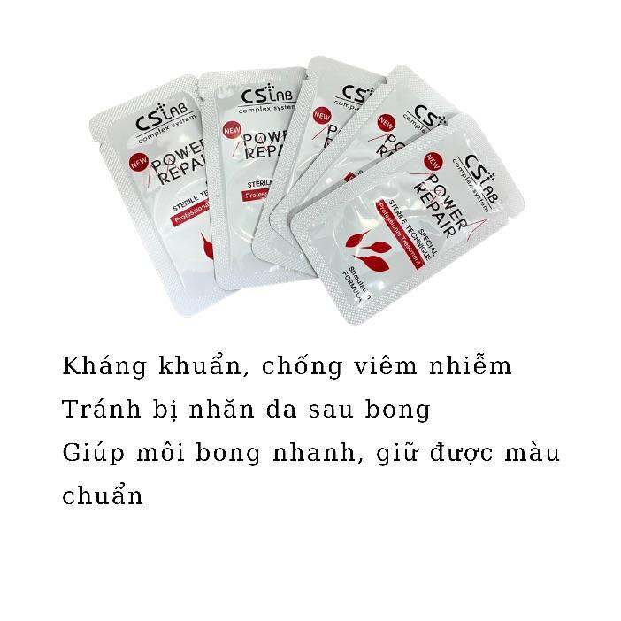 Dưỡng sau xăm CsLab Hàn Quốc (5 gói)