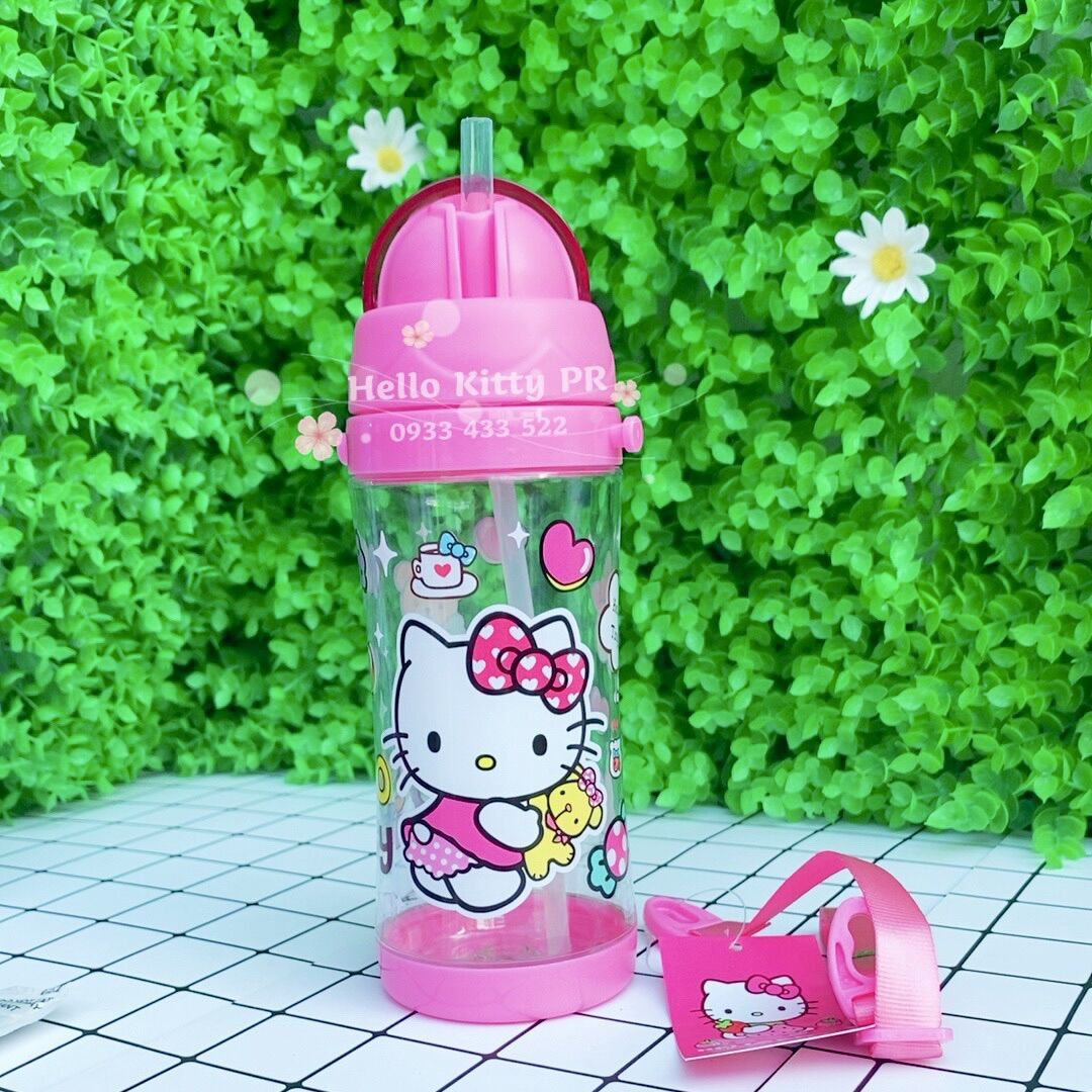 BÌNH NƯỚC HELLO KITTY DOREMON DORAEMON