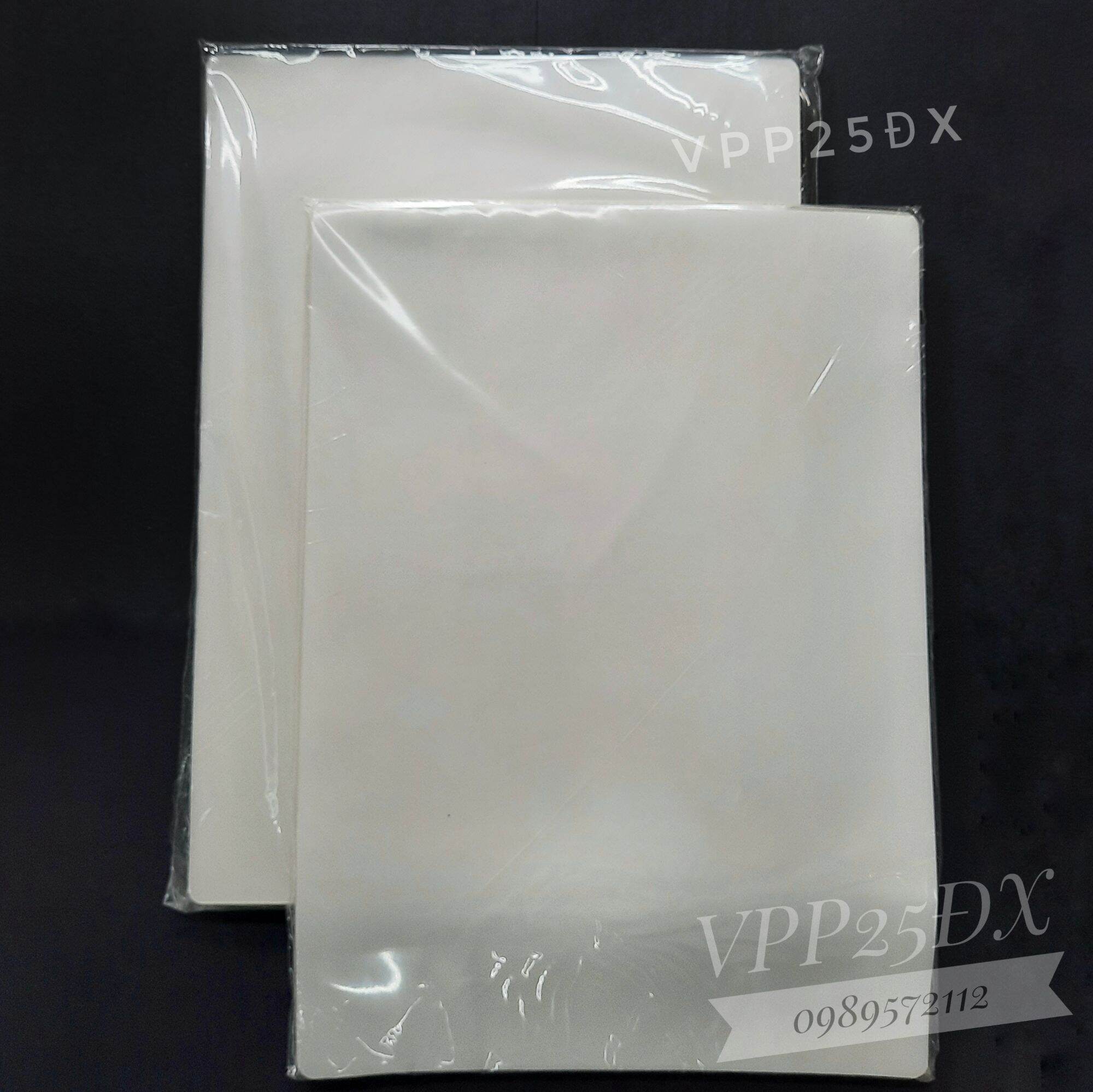Giấy ép plastic A4 45 mic,80 mic,125 mic.màng ép A4.