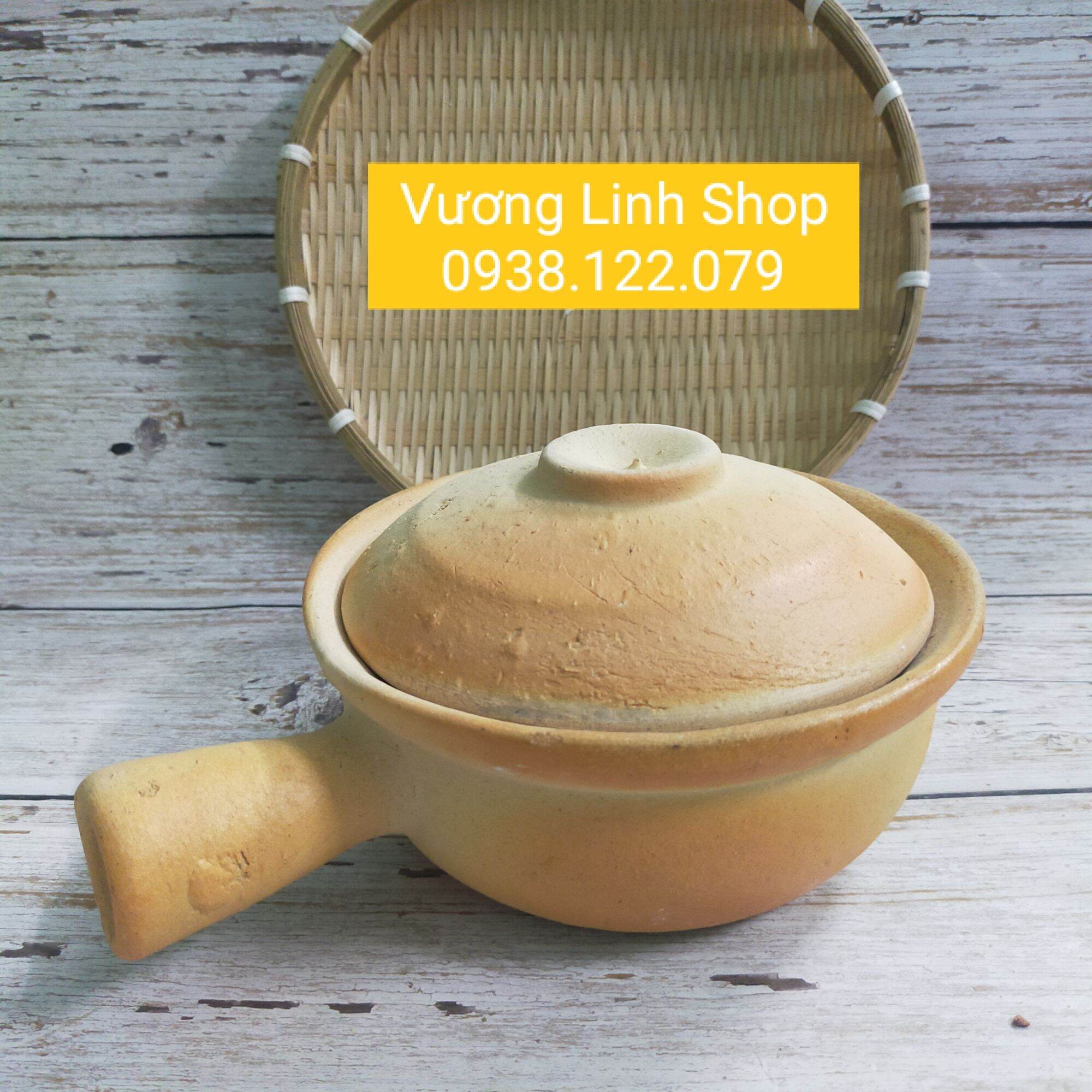 NỒI ĐẤT 🥘NUNG 🍲TAY CẦM THỦ CÔNG🍭