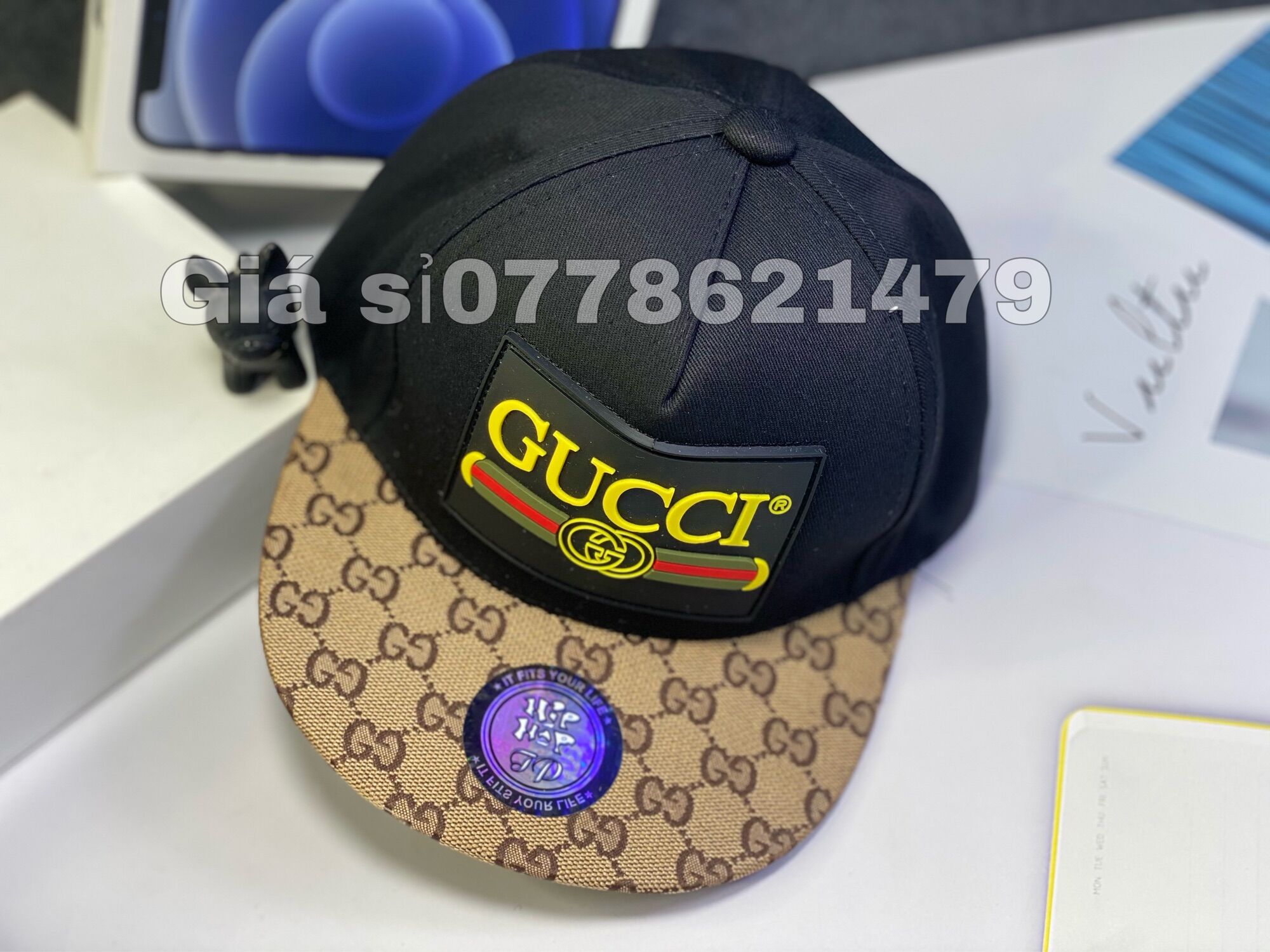 [HCM]Nón kết snapback gccci trẻ em 1tuổi đến 6tuổi