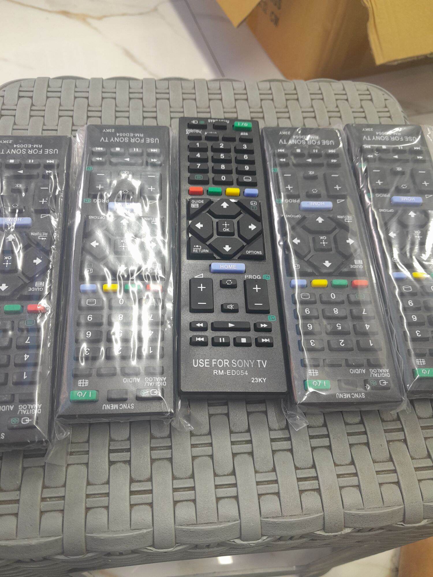 [HCM]Remote điều khiển tivi Sony RM-ED054