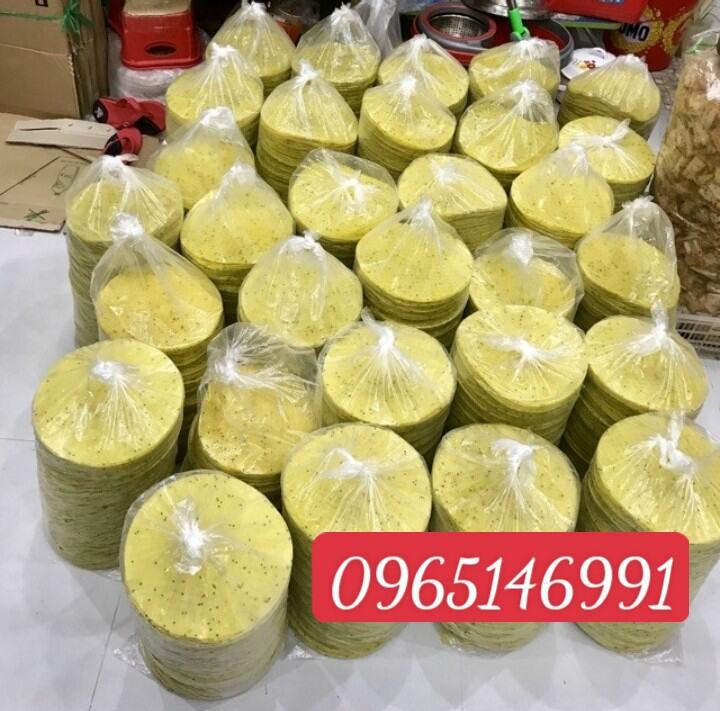 10kg bánh tráng nướng mè vàng 430k