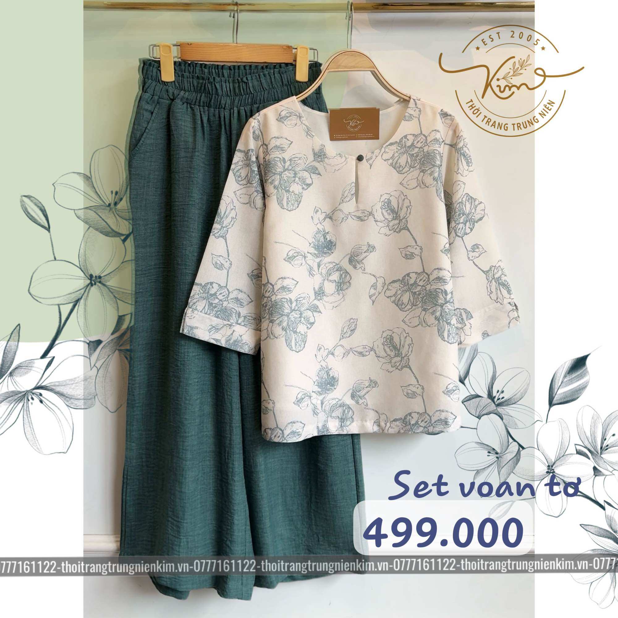 SET LỤA ĐÍNH ĐÁ SANG TRỌNG