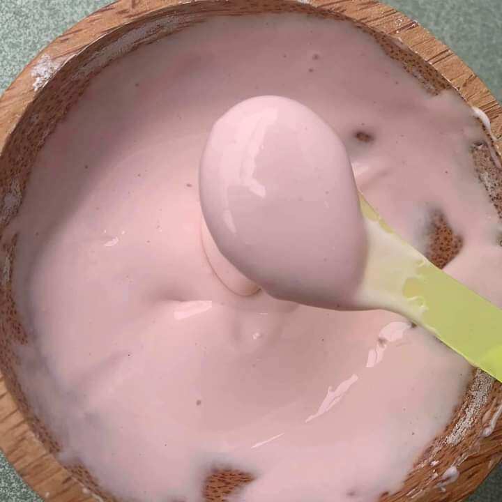 Mặt nạ dẻo hoa hồng