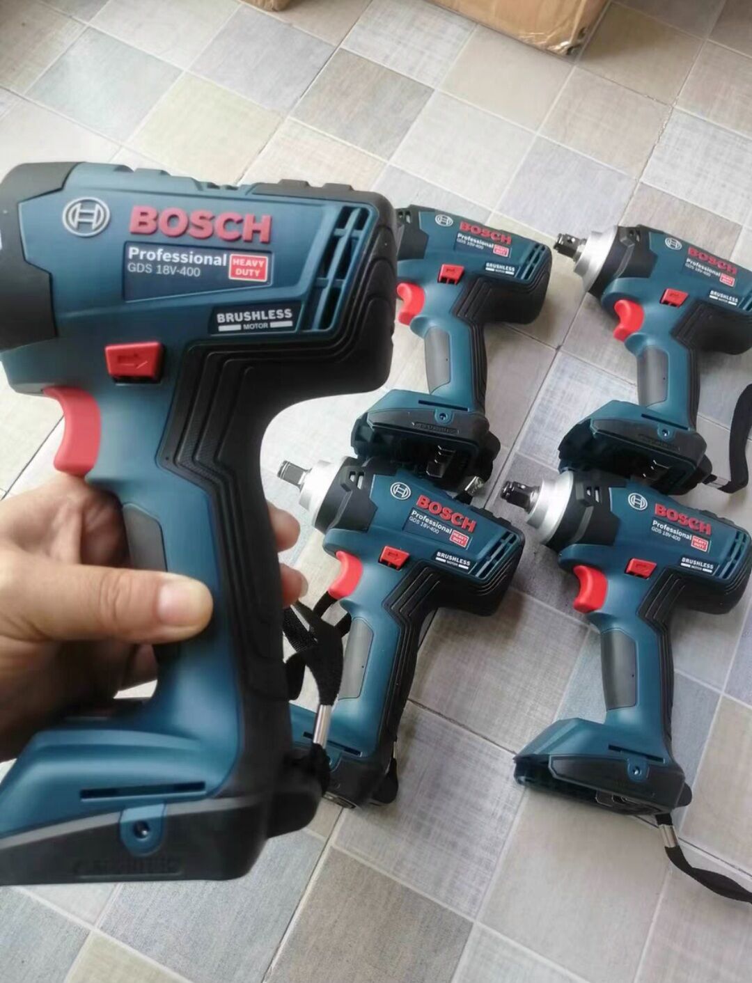 bu long bosch EC 400 đầu vuông 1/2 thông dụng