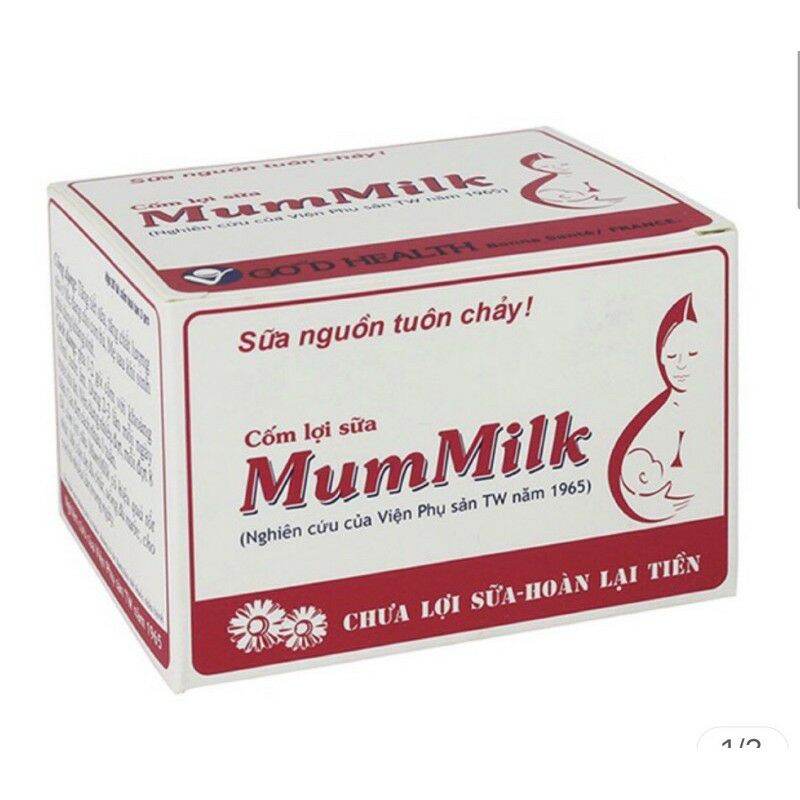 Cốm Lợi Sữa Mummilk hộp 20 gói