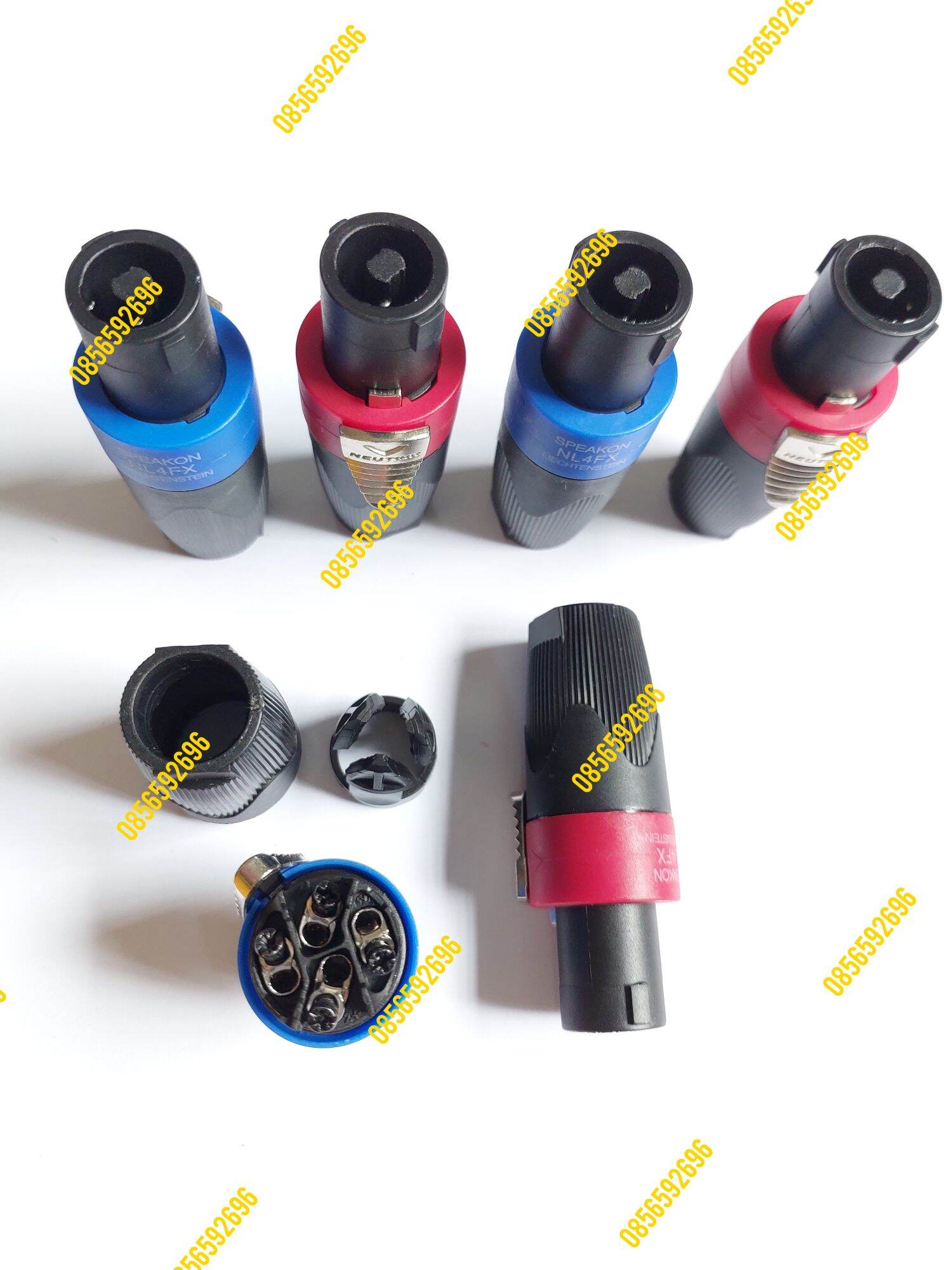 Jack cắm loa Speakon Neutrik, đơn giá 18k
