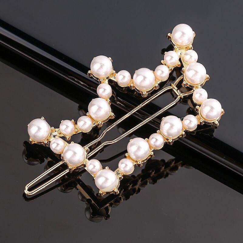 (GIÁ SỈ) COMBO 12 CÂY KẸP TÓC MÁI ĐƠN GIẢN XINH XẮN