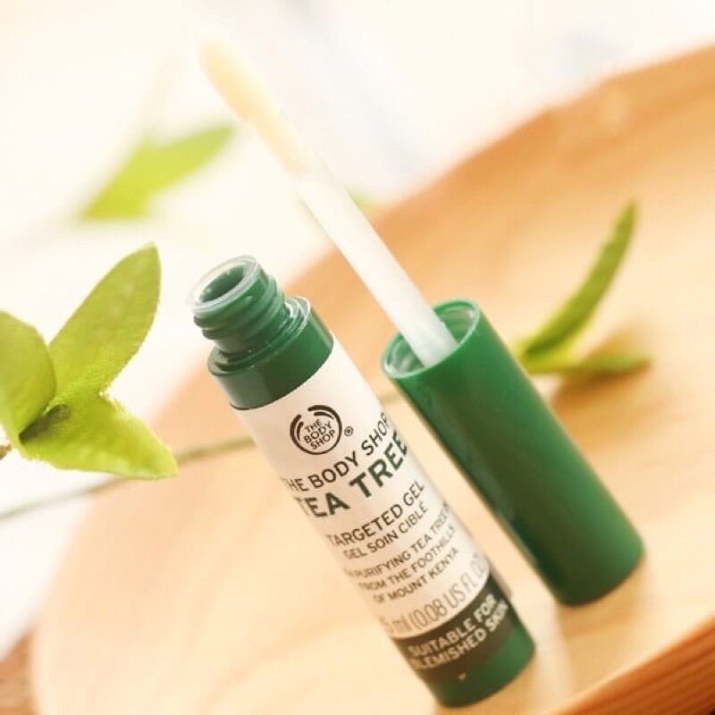 Thanh gel chấm mụn The Body Shop Tea Tree 2.5ml
