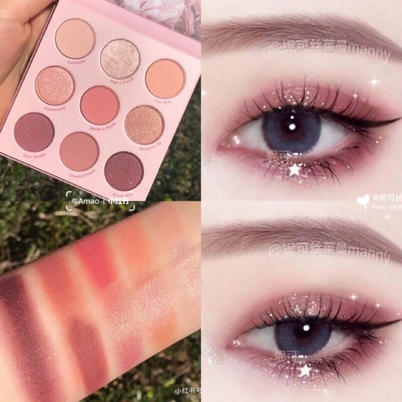 Bảng màu mắt Colourpop Blush Crush 9 ô