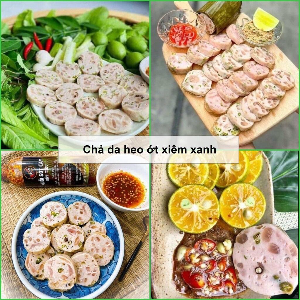 0,5kg Chả da ớt xiêm xanh