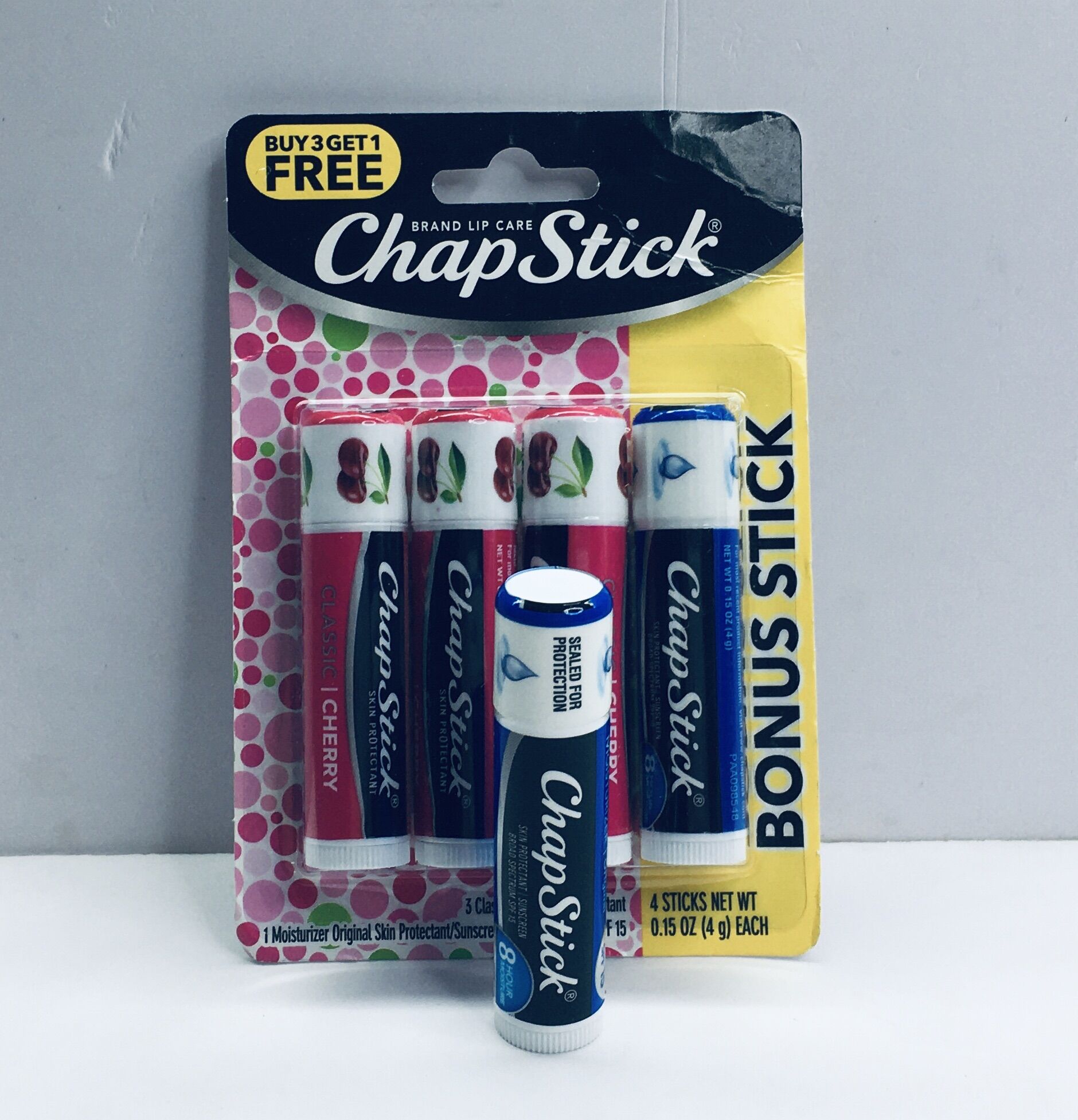 Son dưỡng môi mềm mịn Chapstick-Hàng USA