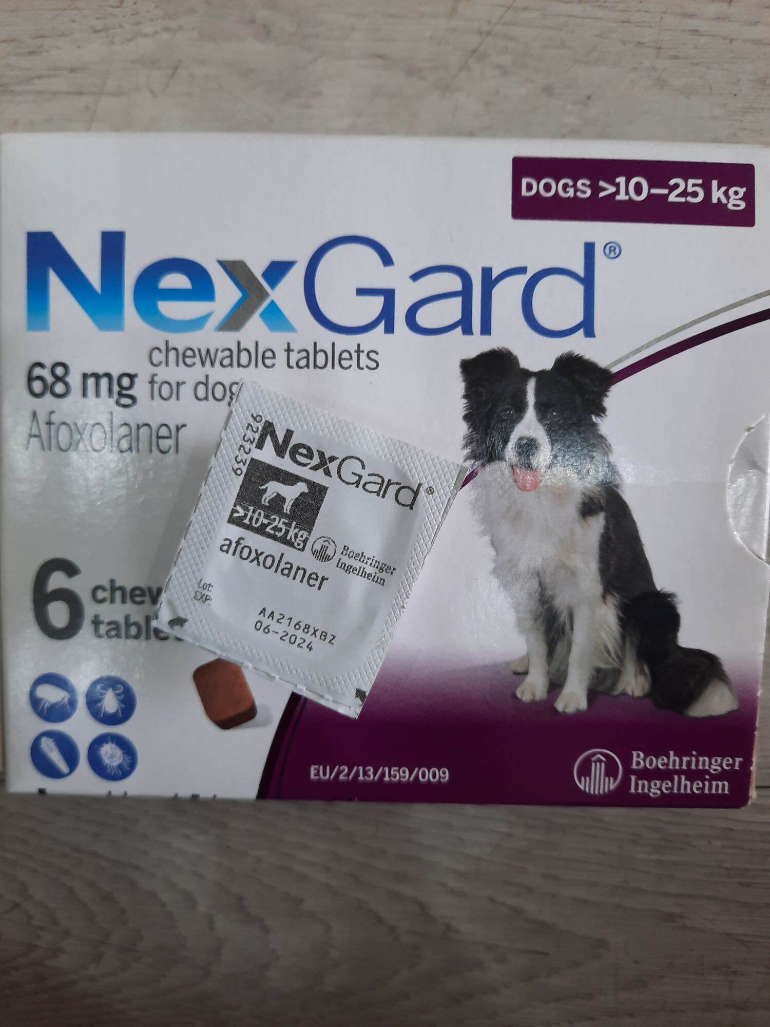 Viên nhai Nexgard cho chó 10_25kg