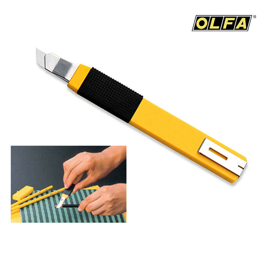 DAO CẮT OLFA A-2/ Dao cắt phim, Decal, Cắt Tỉa chi tiết (9mm)