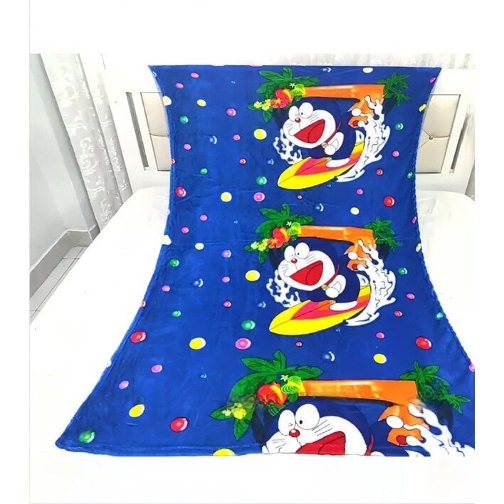 Chăn Bông Tuyết 1M6X2M Nhiều Màu ( Giao ngẫu nhiên)