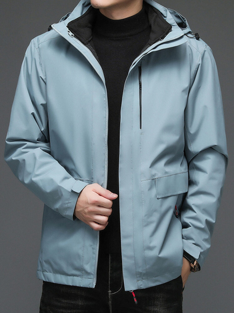 J&FO | 3-in-1 Detachable Liner Hooded Jacket Giá 1,392,000 Đồng*Miễn phí vận chuyển