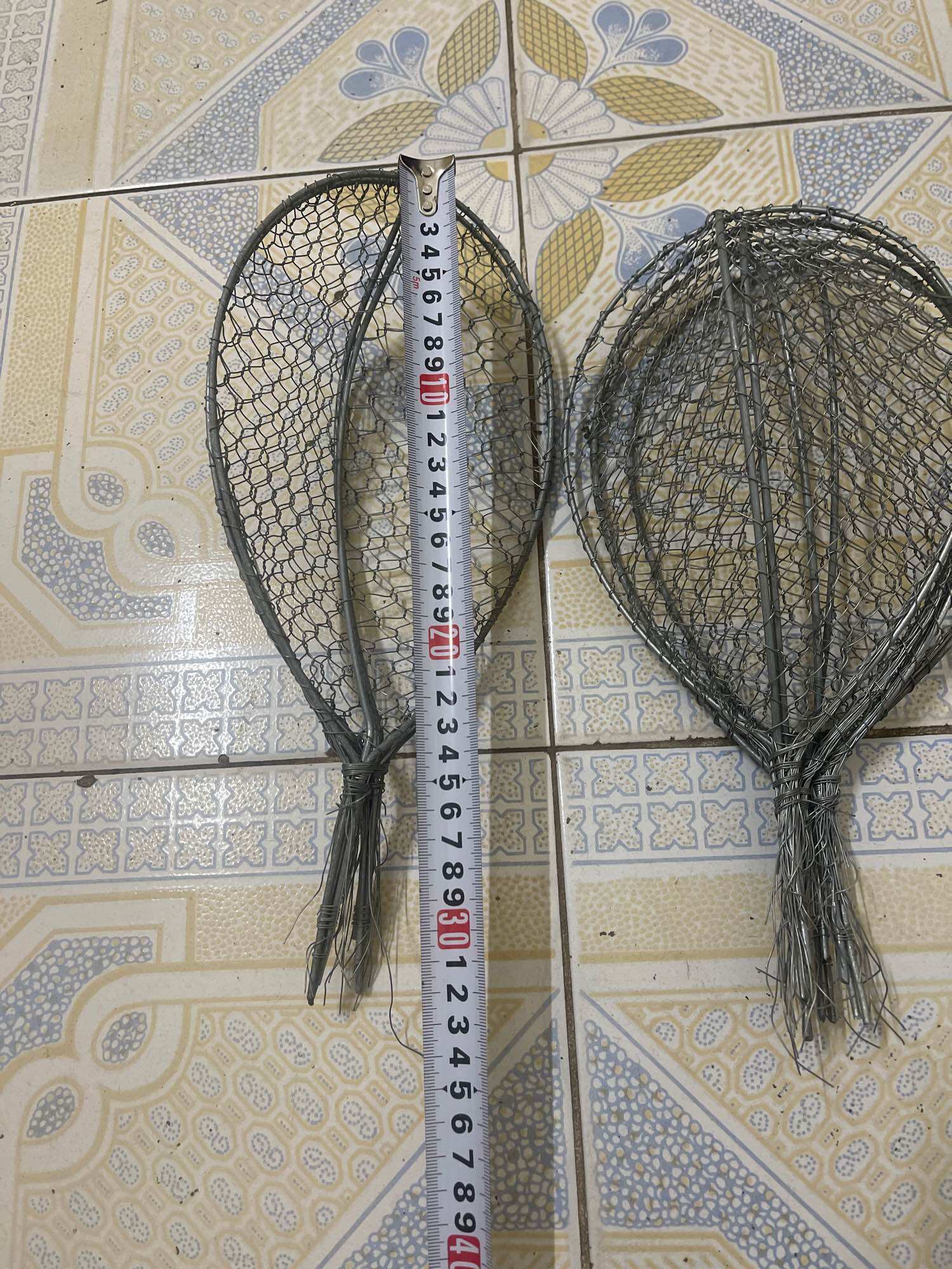 2 VỢT CÁ KẼM loại chung