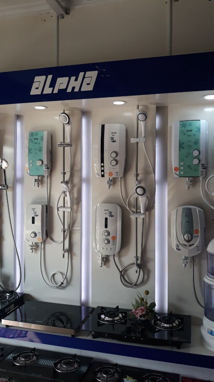 Máy tắm nước nóng nhập khẩu malaysia alpha S100E