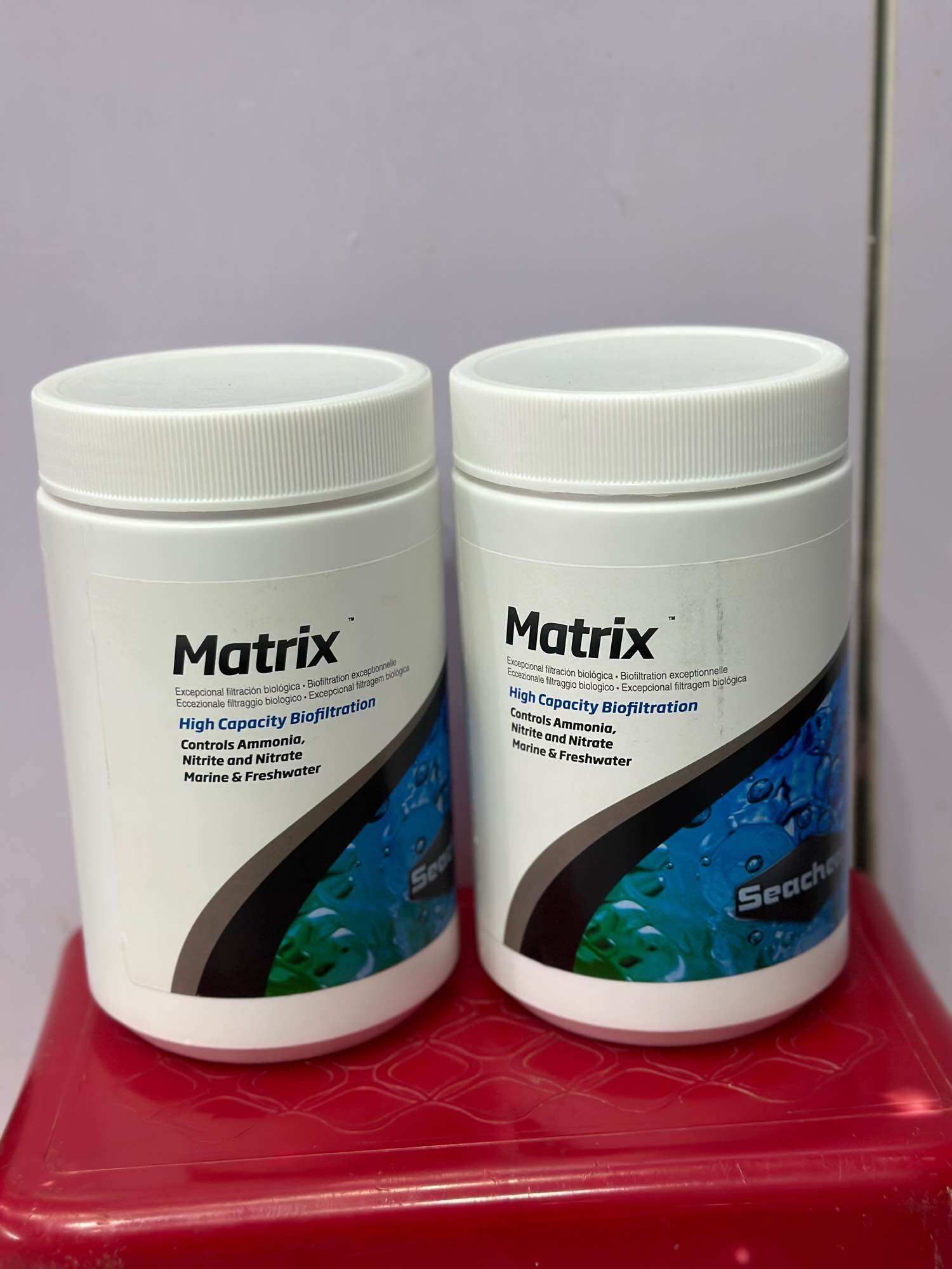 Vật liệu lọc Matrix cho bể cá trong, sạch nước