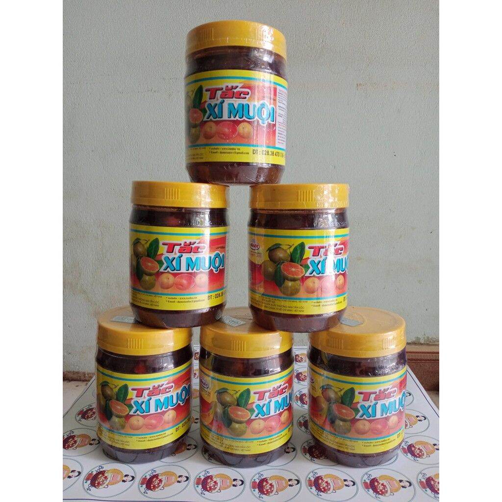 🍊🍊🍊Tắc xí muội tấn lộc loại🏺 hũ 900gram