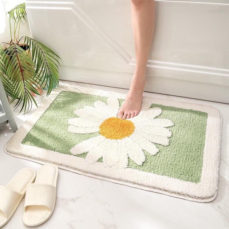 Thảm chân chất liệu bền bỉ,hàng dày dặn chất lượng cao