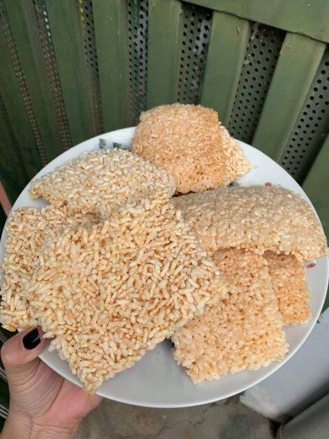 Cơm cháy chưa chiên Ninh bình