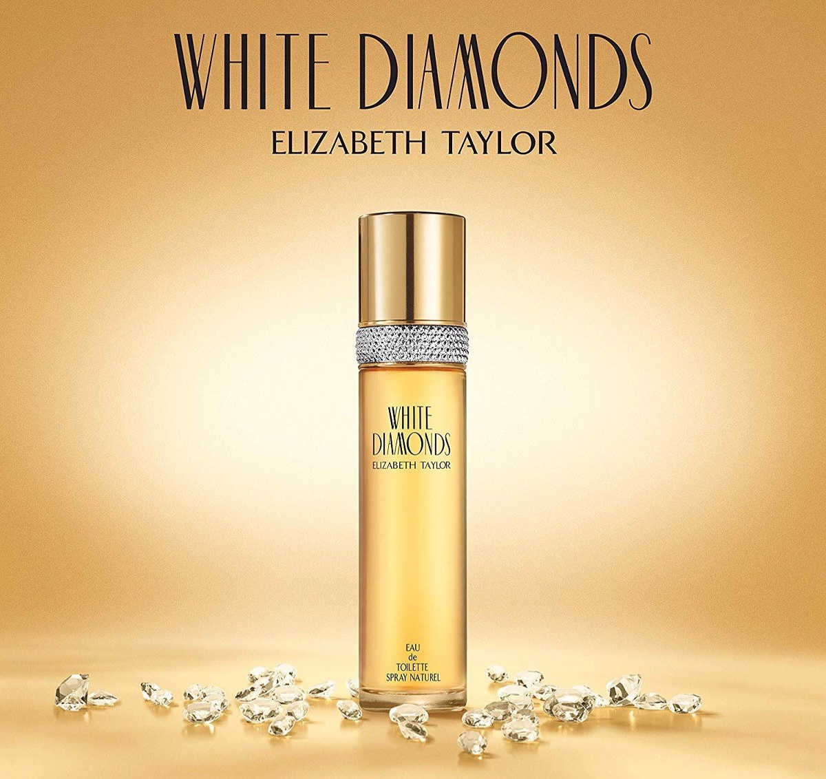 Nước hoa Nam WHITE DIAMONDS ( 100ml ) - ELIZABETH TAYLOR ( USA )