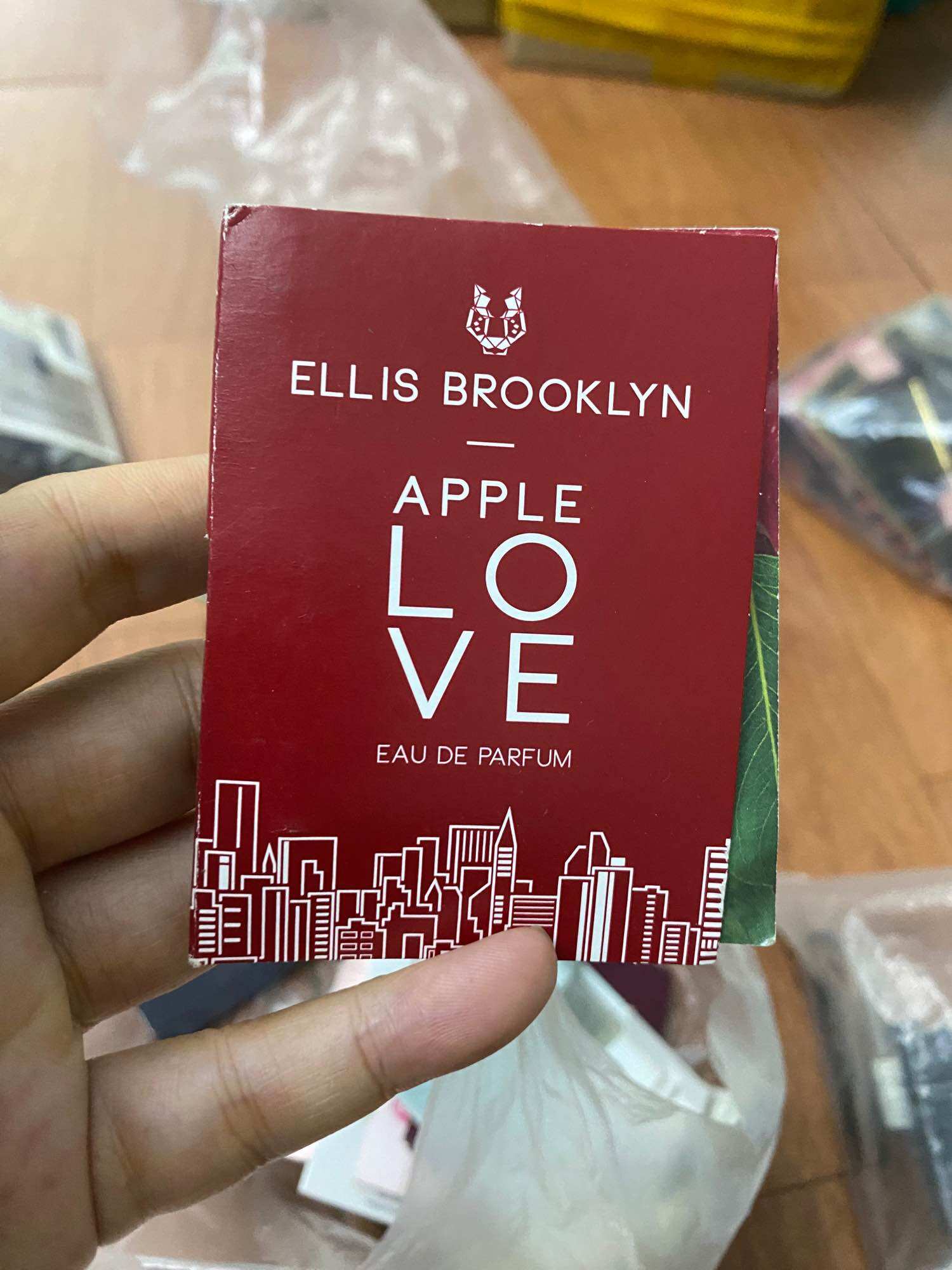 Ellis Brooklyn Apple Love Eau de Parfum