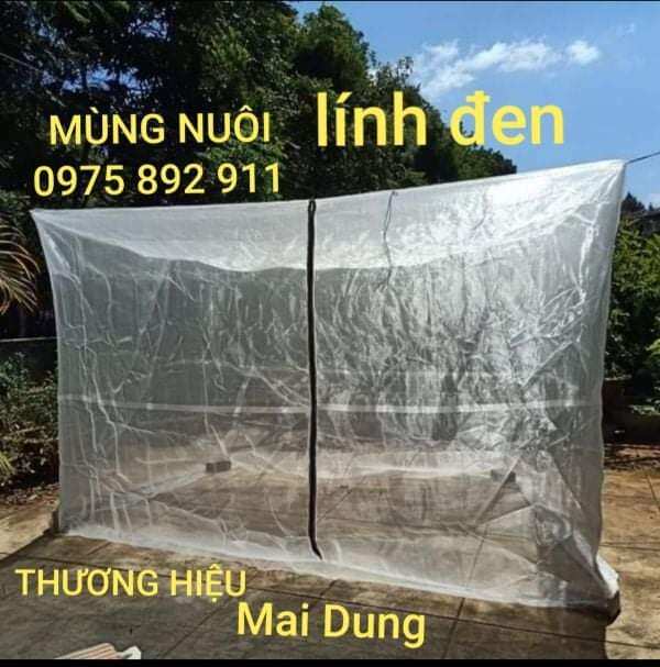 Mùng nuôi ruồi lính đen - 3x2x2