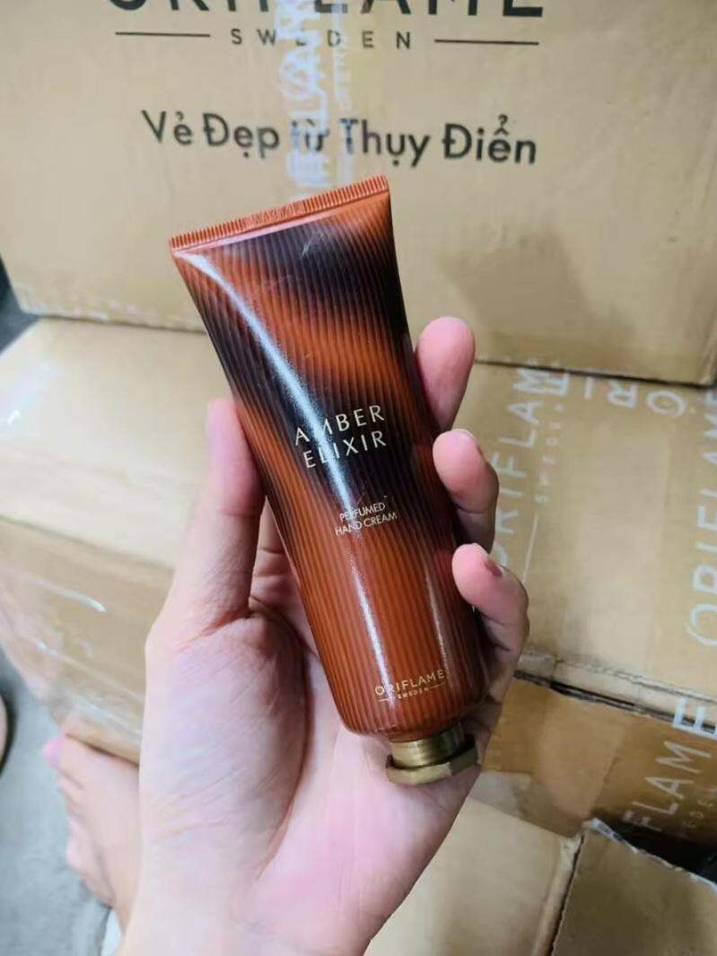 Kem dưỡng da tay hương nước hoa Amber Elixir 75ml