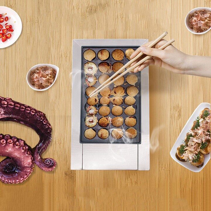 máy takoyaki 28 lổ ( điện)