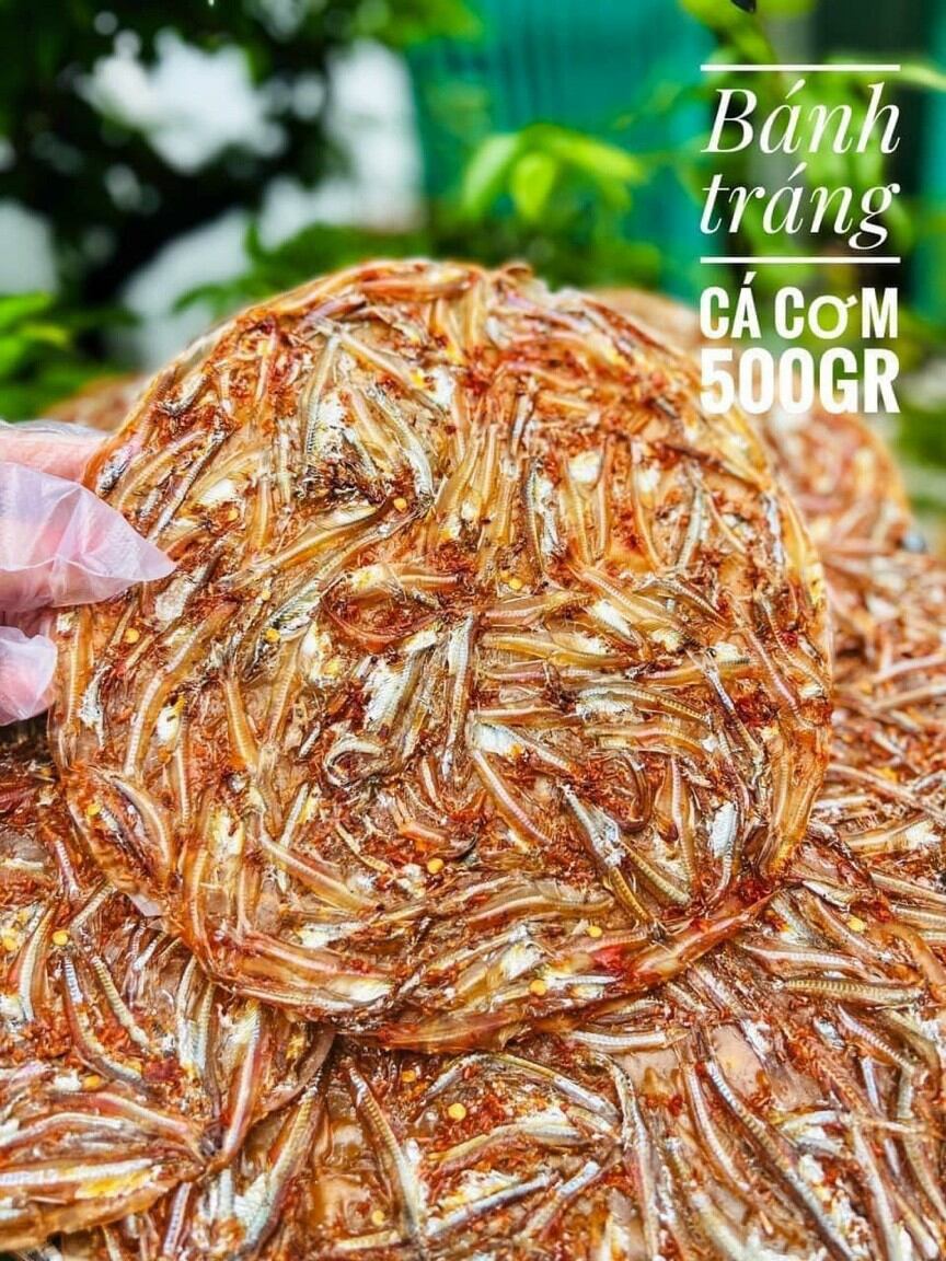 Bánh tráng cá cơm 500g