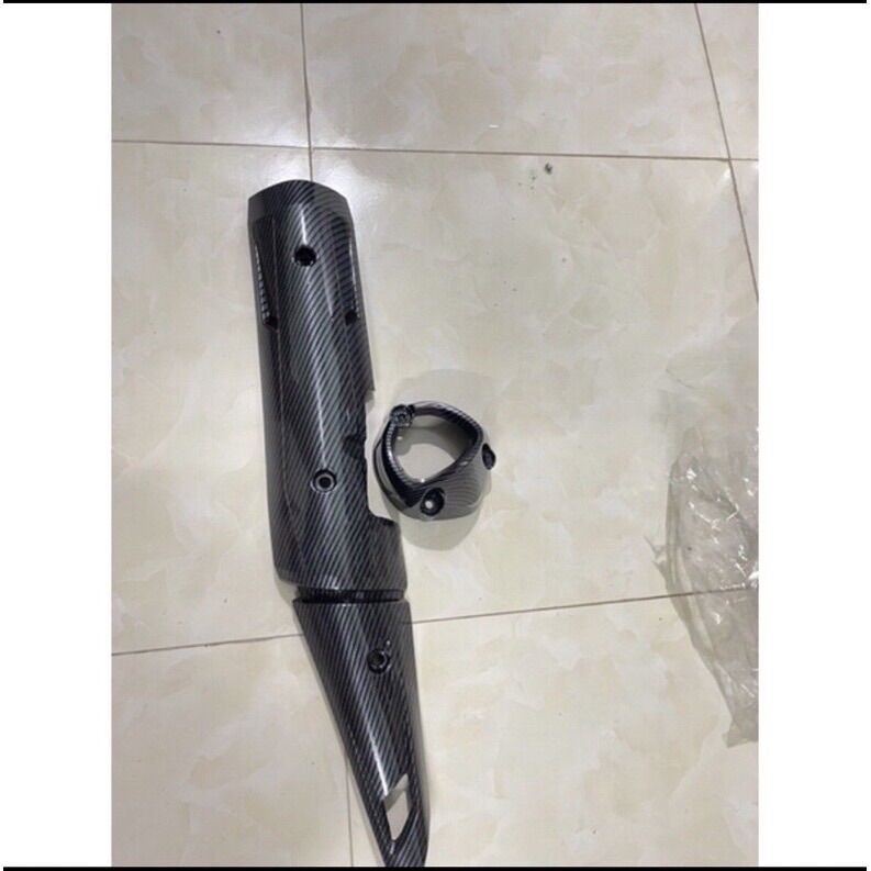 1 Bộ Ốp Bô Cacbon Exciter 150 [ Hàng Cao Cấp ]