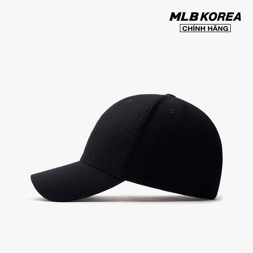 MLB - Nón bóng chày unisex Heart Wool Structured 3ACPH0136-50BKS