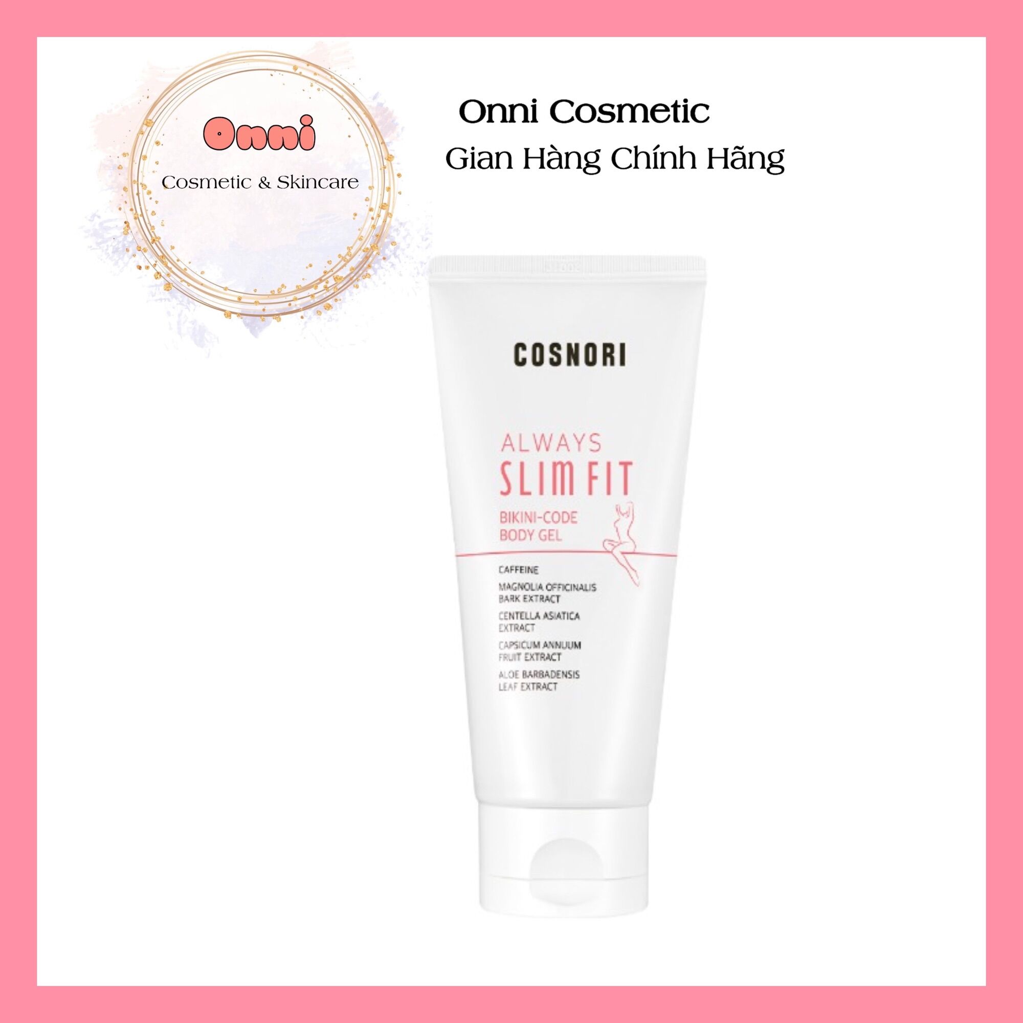 [HCM]Kem Tan Mỡ Cosnori Always Fit Bodetox 150ml