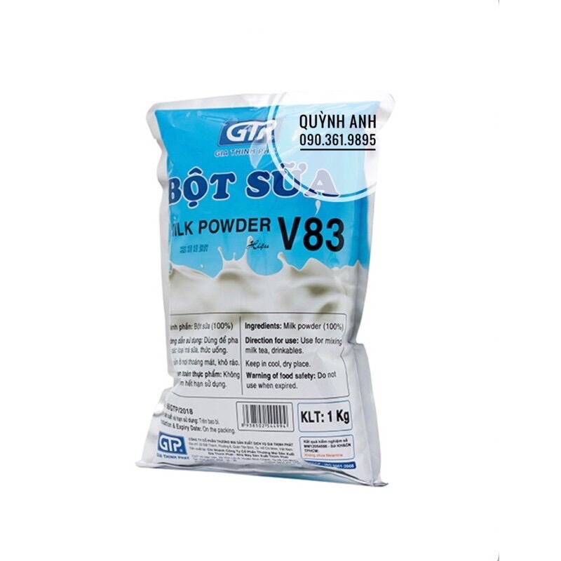 Bột sữa gia thịnh phát v83 1kg