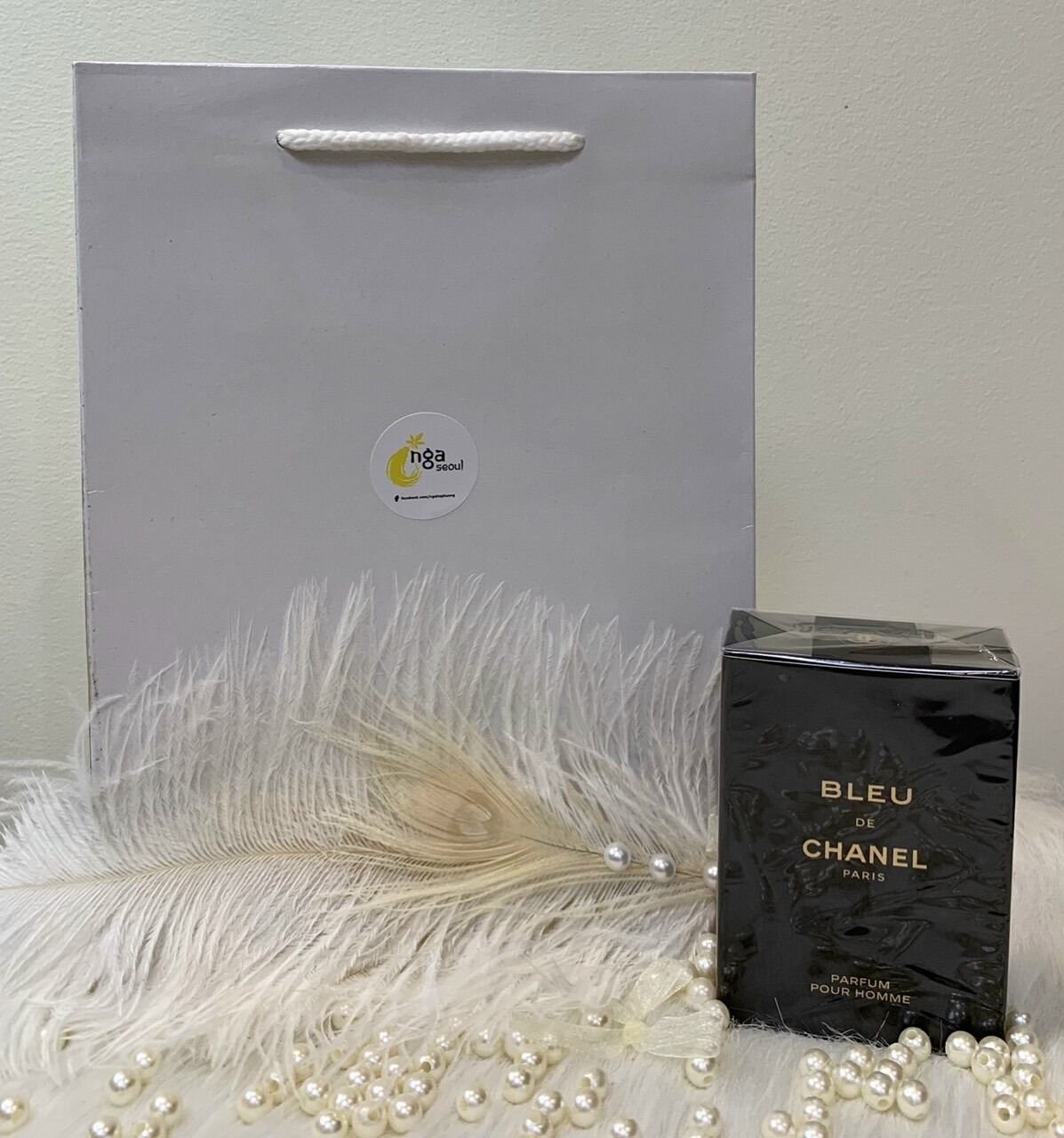 Bleu de Chanel Parfum 2018 Chữ Vàng