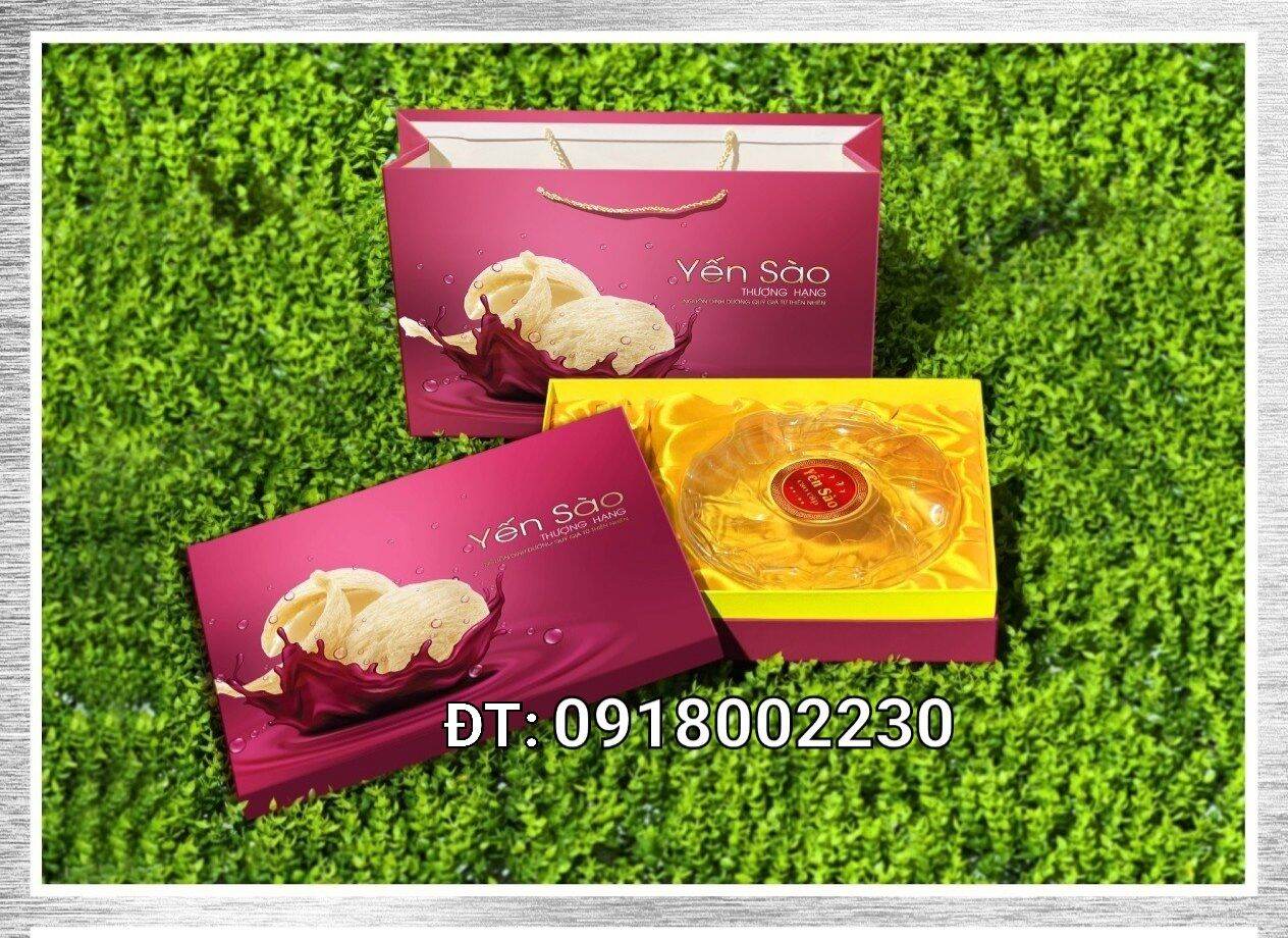 Hộp đựng yến sào