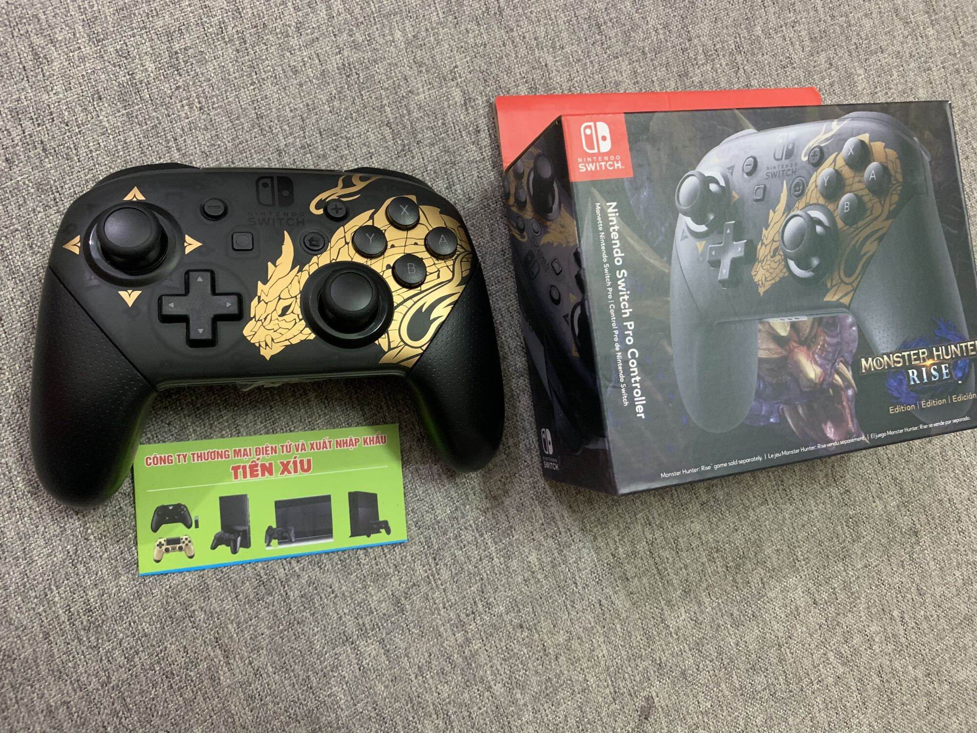 tay cầm switch pro controller cao cấp cho Nintendo Switch Lite Pro controller tay (NOT ORIGINAL) Random color giao mầu ngẫu nhiên Nintendo Switch Pro Oled Lite Controller Rep high coppy