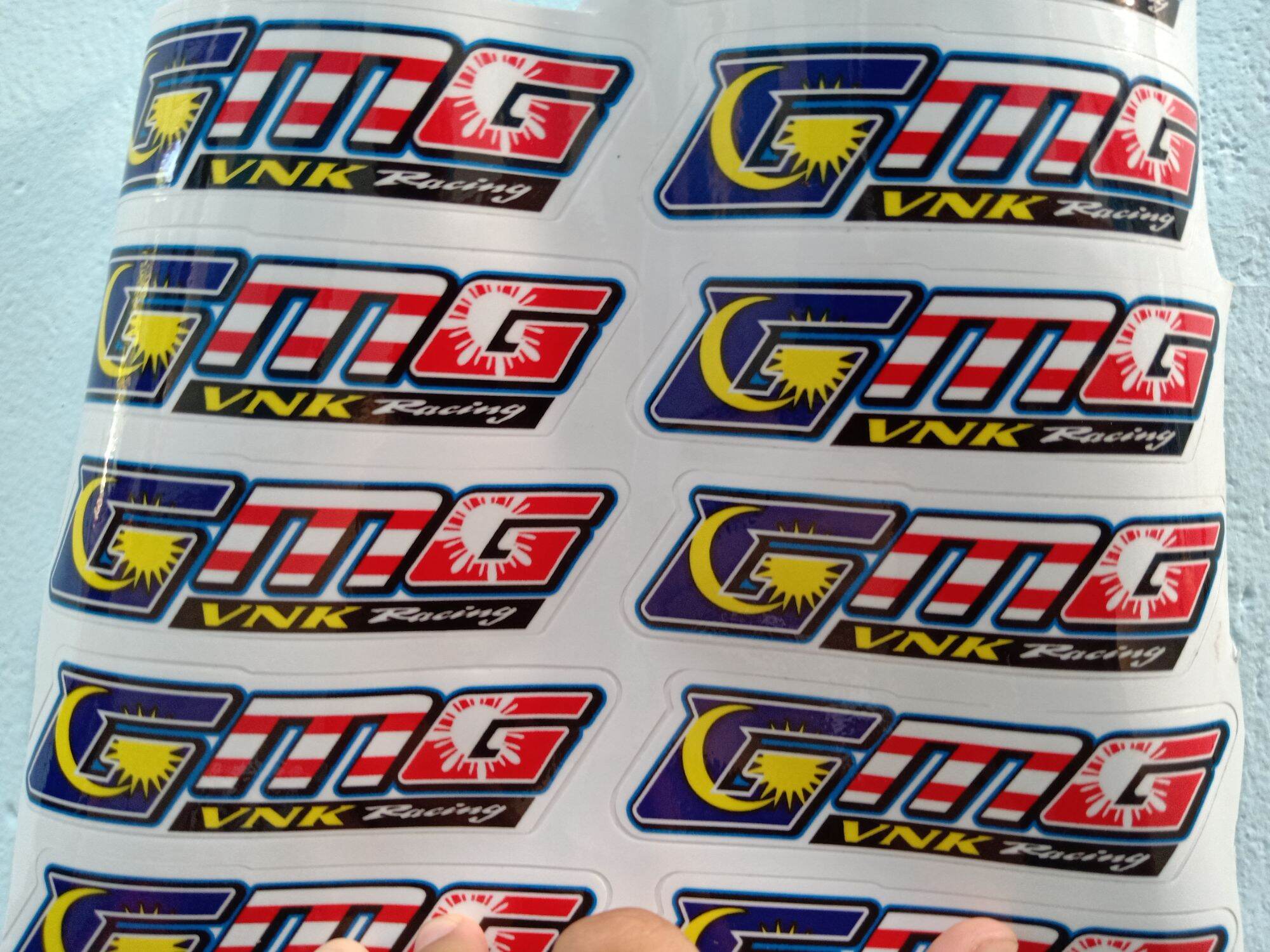 logo mini RS150R , GMG